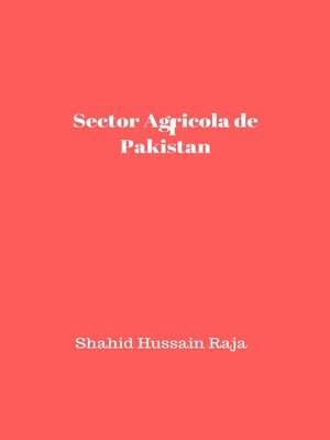 cover image of Sector Agrícola de Pakistán